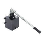 Hydraulic Piston Hand Pump 1.5 Cid 5 Quart With Release Knob For Single-Acting