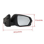 For Equinox 2018 2019-2022 Passenger Mirror Power Signal Blind S PTM-8 Pin