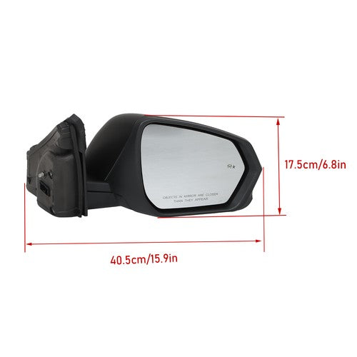 For Equinox 2018 2019-2022 Passenger Mirror Power Signal Blind S PTM-8 Pin