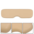 For EZGO RXV, Freedom RXV 2008+ Golf Beige Front Seat Lean Back Top Cushion