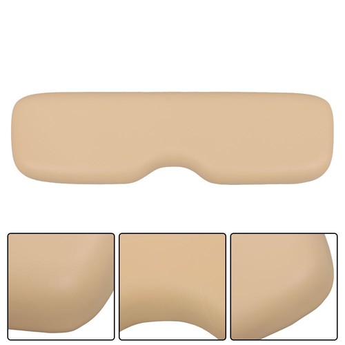 For EZGO RXV, Freedom RXV 2008+ Golf Beige Front Seat Lean Back Top Cushion