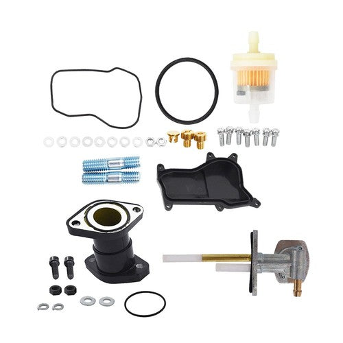 For Yamaha YFM350 350ER Warrior Moto-4 Wolverine 350 1987-95 Carburetor Kit ATV