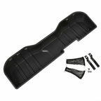 Black Underseat Storage Box for 07 18 Chevy Silverado 07 19 GMC Sierra Crew Cab