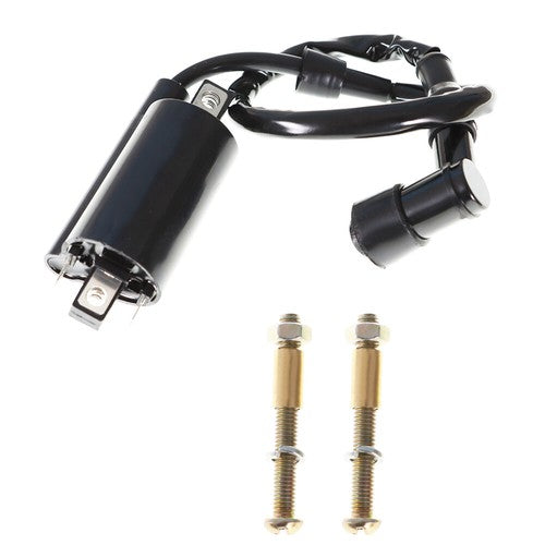For Kawasaki Ignition Coil CDI W/ Spark Plug Kit ATV Bayou 300 KLF300B 1988-2004