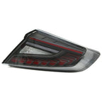 VB# S4 LED Brake Tail Light Smoked w/Turn Signal for 2022-2025 for Subaru WRX