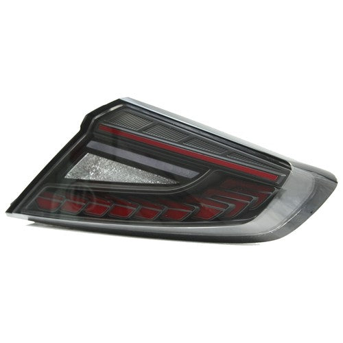 VB# S4 LED Brake Tail Light Smoked w/Turn Signal for 2022-2025 for Subaru WRX