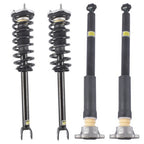 4x Front Rear Shock Absorbers Struts w/o ADS For Mercedes W213 E300 E350 17-23