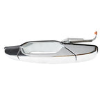 For 2007-2013 Escalade Silverado Rear Door Handle Driver Side Chrome GM1520130