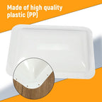 For RV Camper Food Truck Skylight Outer Skylight Cover Top Roof 18" x 26"