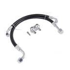 Conversion Swap A/C Line Kit Black for Chevy Camaro Pontiac Firebird 1982-1992