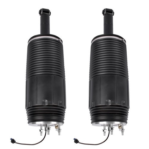 Pair Rear Air Shock Struts w/Magnetic For Cadillac Escalade Yukon Chevy Suburban