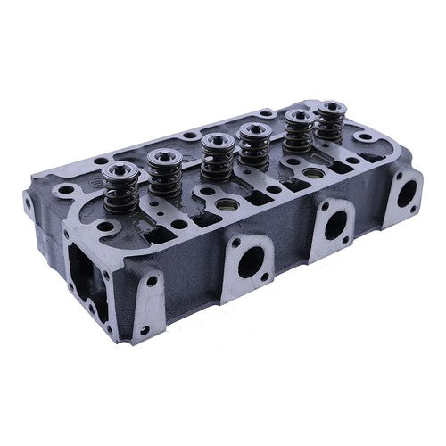 Complete Cylinder Head w/ Valves D1005 16027-03043 for Kubota