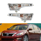 Lens Clear LH&RH Turn Signal Light Assembly For Nissan Altima 2013 14-16
