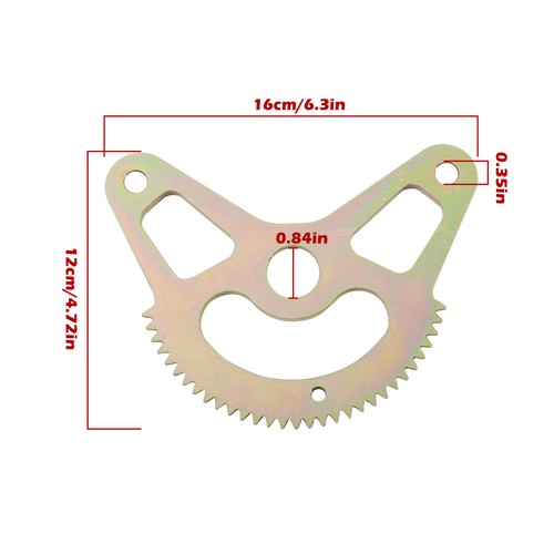 717-05225C Steering Gear Segment, Compatible with MTD 16" GT XT1 XT2 50 SLX54 SL