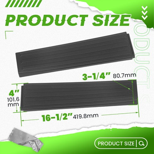 Fit For 09-14 Ford F150 Tailgate Top Protector Spoiler Cover Moulding Cap Black