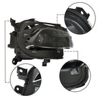 Headlight Single Projector For Jeep Cherokee 2014-2018 Headlamp Right Clear Lens