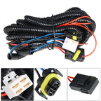 Front Bumper Fog Lights Lamps+Wiring+Switch For 2011-2013 Hyundai Elantra Clear