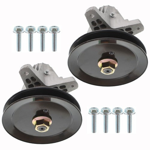 Fits For Troy Bilt MTD 2PK Spindle Assembly W/Pulley Bolt 618-06991 918-06991