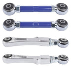 New Rear Adjustable Camber & Toe Angle Arms Set for Tesla Model X, Model S 12-22