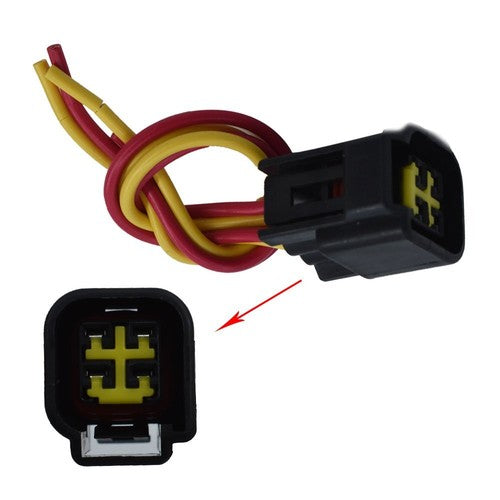 For Suzuki Starter Relay Solenoid Wire Connector Plug GSXR Hayabusa TL1000 S R