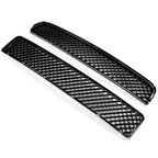 Front Upper & Lower Hood Grille Black 2pcs For 2005-2010 Scion TC 53101-21110