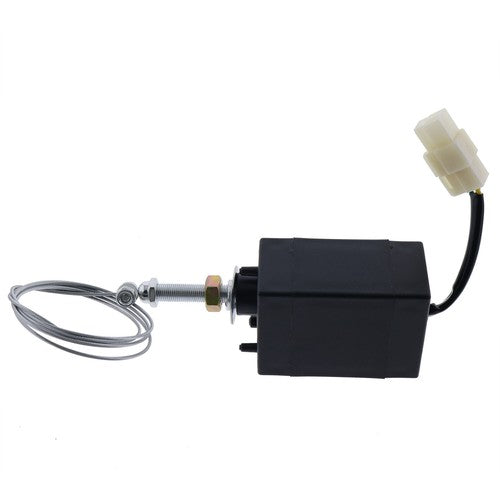 Electromagnetic XHQ-PT Valve Engine Stop Solenoid 12V Electric Throttle adjuster