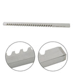 3/8" C 3/8" x 11-3/4" HSS Standard Keyway Broach With Shim LOC: 25/46"-2-1/2" US