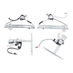 4Pcs For Honda Accord 1998-2002 Power Window Regulator Front & Rear w/Motor NEW