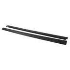 Rear Side Rail Molding Covers for 2002-2016 Ford F250 F350 Super Duty 6-3-4 Foot Bed