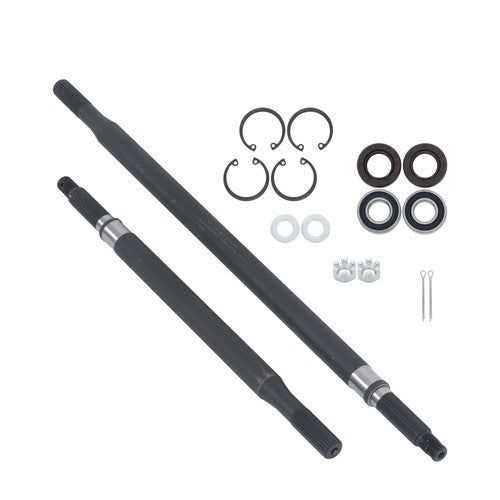 24 Spline Golf Carts Rear Axle Shaft 1994-2013 For EZGO TXT 20377G11 20377G12 US