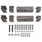 Steel Tandem Axle Slipper Spring Trailer Hanger Kit for 2 Inch Wide Slipper Spring