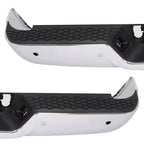 Chrome Rear Bumper Assembly for Ram 2500 3500 2013 2018 With Sensor Holes