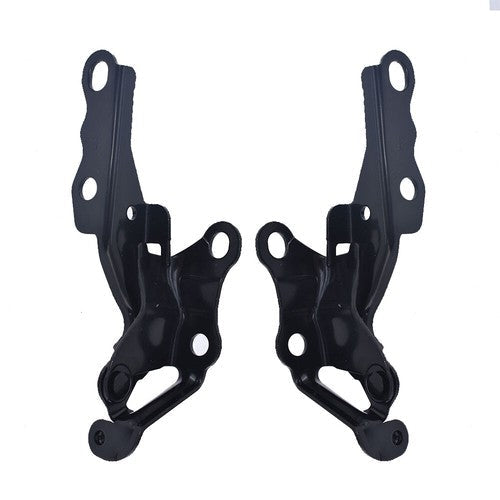 2PC Hood Hinge Right Left Black For Toyota Corolla/Matrix 03 04-2008 5341012410