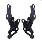 2PC Hood Hinge Right Left Black For Toyota Corolla/Matrix 03 04-2008 5341012410