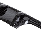 Carbon Fiber Style Rear Bumper Diffuser Valance for BMW F80 M3 F82 M4 15-18