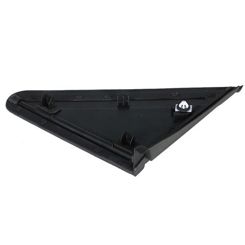 For Grand Caravan 2008-20 Mirror Flag Applique Plastic Right Side Black