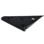 For Grand Caravan 2008-20 Mirror Flag Applique Plastic Right Side Black