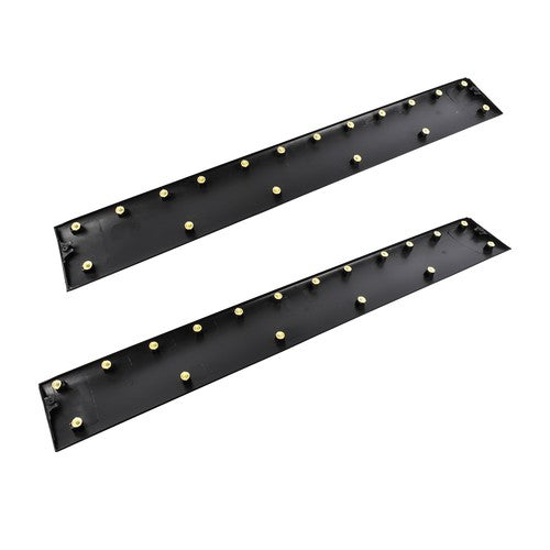 2x Front Trim Molding Covers LH & RH Black for Mercedes W907 Sprinter 2019-2024