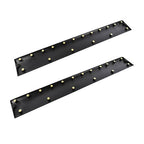 2x Front Trim Molding Covers LH & RH Black for Mercedes W907 Sprinter 2019-2024