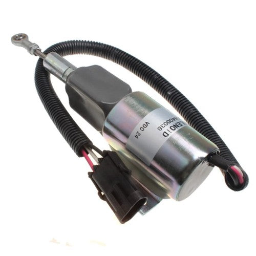24V Fuel Stop Solenoid 3930236 SA-4348-24 for Cummins 4BT 6BT 6CT NT855 K19 K38