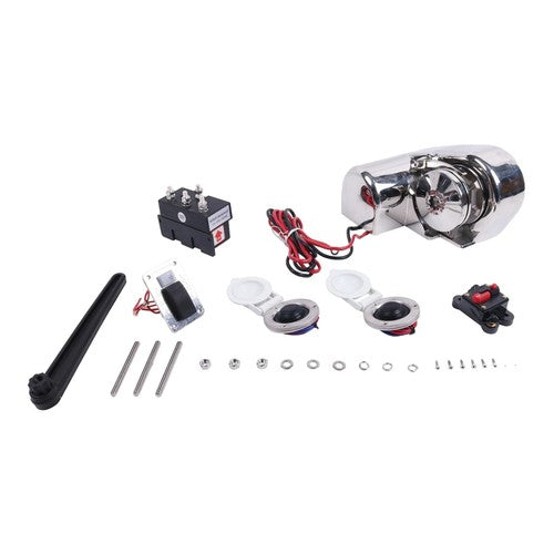 Horizontal Boat Anchor Windlass Kit FO3930 600 Watts 12V DC w/ Circuit Breaker