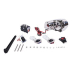 Horizontal Boat Anchor Windlass Kit FO3930 600 Watts 12V DC w/ Circuit Breaker
