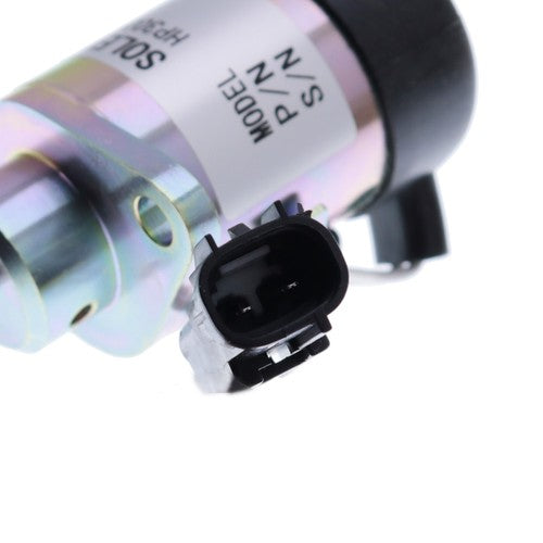 Shutdown Device Solenoid for Kubota 1G939-60010 Engine D1503 V2203 12 Volt