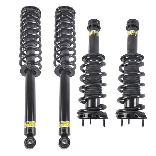 4Pcs Front and Rear Shock Absorbers Struts For Tesla Model S 60D 75D 85D 90D AWD