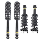 4Pcs Front and Rear Shock Absorbers Struts For Tesla Model S 60D 75D 85D 90D AWD