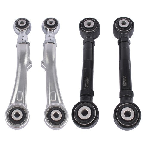 2x Rear Camber Arms + 2x Toe Arms Kit Adjustable for Tesla Model X / S 2013-2020