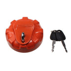 Fuel Tank Cap for Daewoo Doosan Excavator DH215-7 DH225-9 DH300 2 Keys