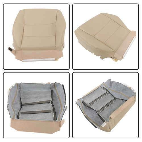 Seat Cover Fit For Acura RDX  2007-2012 Driver Bottom Perforated Tan Leather New