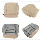 Seat Cover Fit For Acura RDX  2007-2012 Driver Bottom Perforated Tan Leather New
