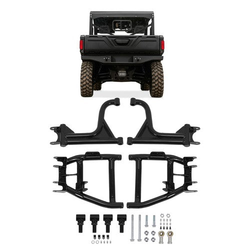 For Can-Am Defender HD5 HD8 HD10 Heavy Duty High Clearance 2 Inch Offset Rear A Arms
